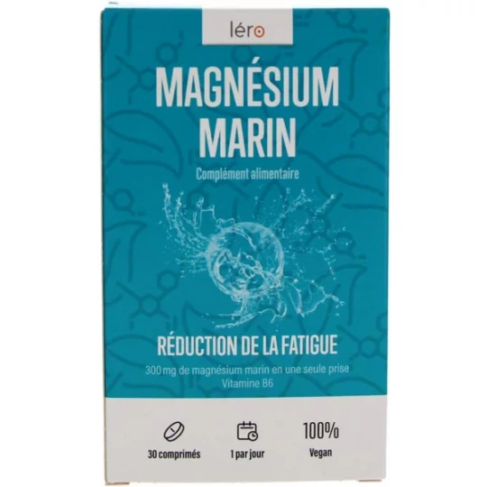 Léro Magnésium Marin x 30