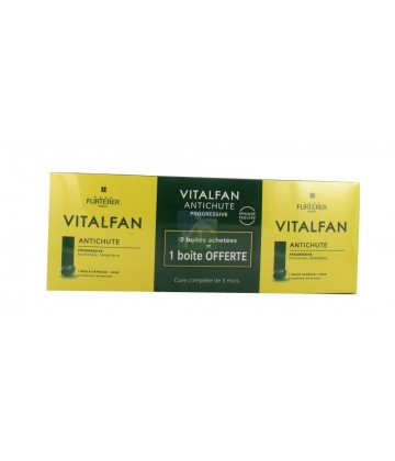 René Furterer Vitalfan Antichute Progressive 3 x 30
