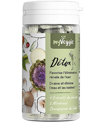 MyVeggie Détox x 60