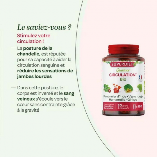 Superdiet Quatuor Bio Circulation x 120 - image 5