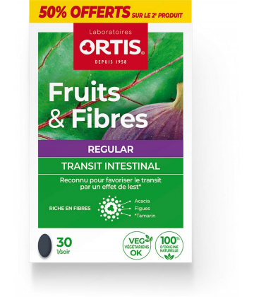 Ortis Fruits & Fibres Regular 2 x 30