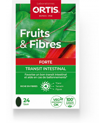 Ortis Fruits & Fibres Forte Comprimés x 24