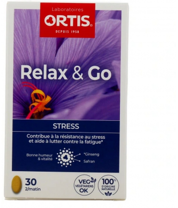 Ortis Relax & Go Bio Stress x 30