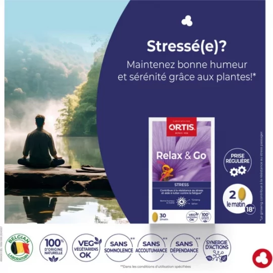 Ortis Relax & Go Bio Stress x 30 - image 2
