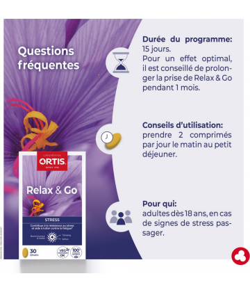 Ortis Relax & Go Bio Stress x 30 - image 3