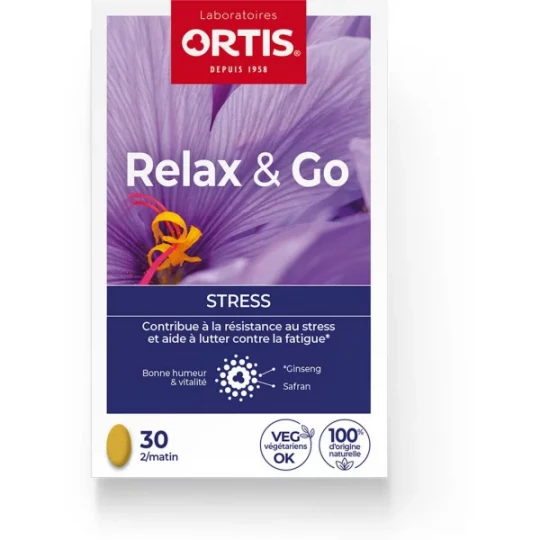 Ortis Relax & Go Bio Stress x 30