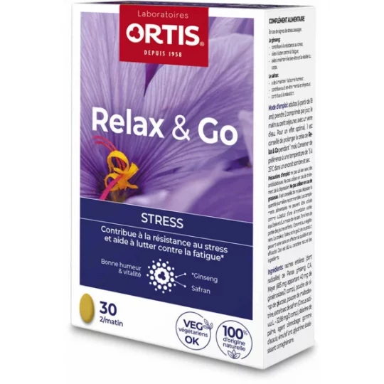 Ortis Relax & Go Bio Stress x 30 - image 6