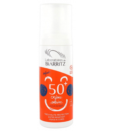 Alga Maris Crème Solaire Enfant SPF50+ Bio 100 ml