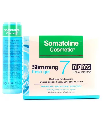 Somatoline Cosmetic Gel Frais Ultra Intensif Amincissant 7 Nuits 400 ml + 100 ml Offert