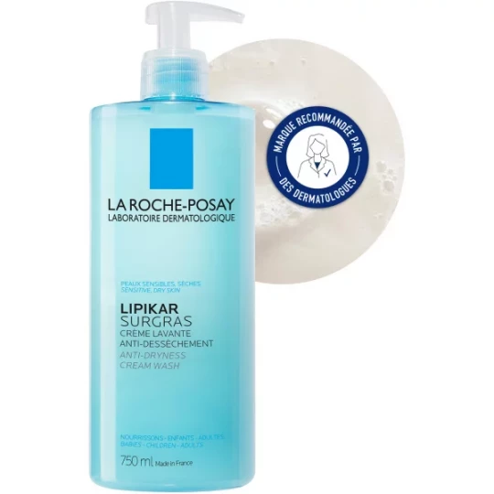 La Roche-Posay Lipikar Surgras 750 ml
