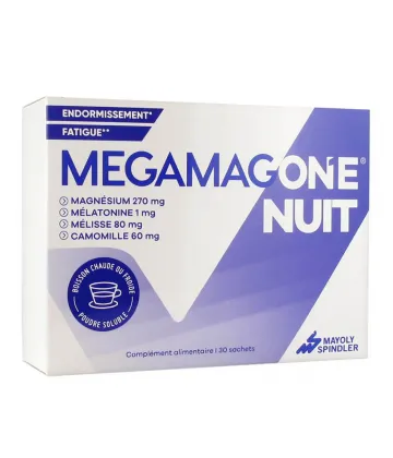 Megamag One Nuit Sachets x 30
