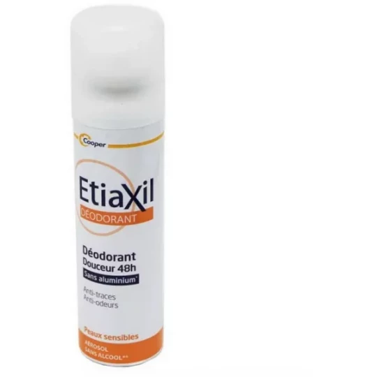 Etiaxil Déodorant Douceur 48h Sans Aluminium 150 ml