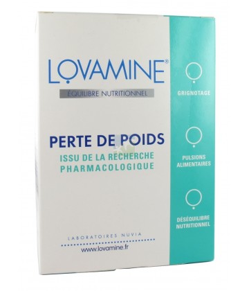 Lovamine Perte de Poids Poudre 360 g
