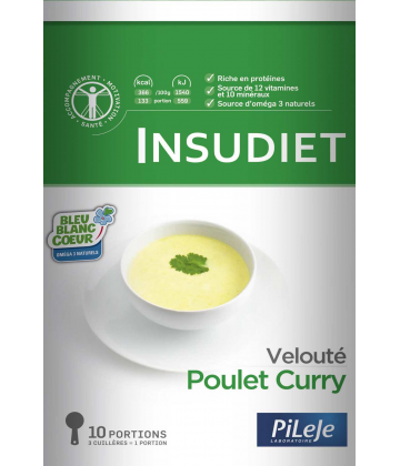 PiLeJe Insudiet Velouté Poulet Curry 360g