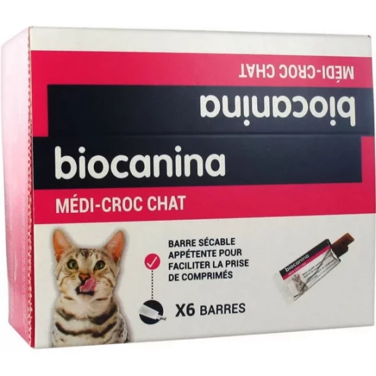 Biocanina Medi-Croc Chat x 6