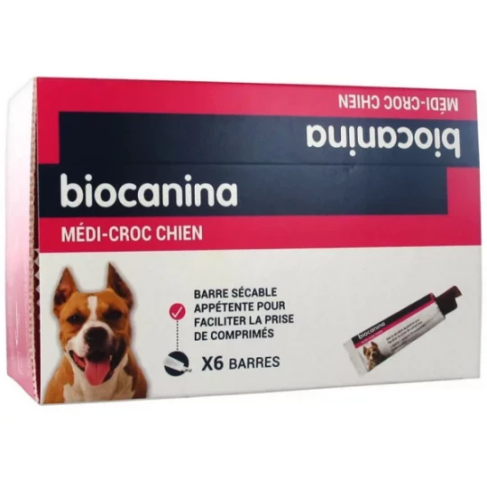 Biocanina Medi-Croc Chien x 6