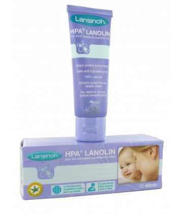 Lansinoh HPA Lanolin Mamelons Sensibles 40 ml