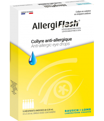 Allergiflash 0,05 % x 10