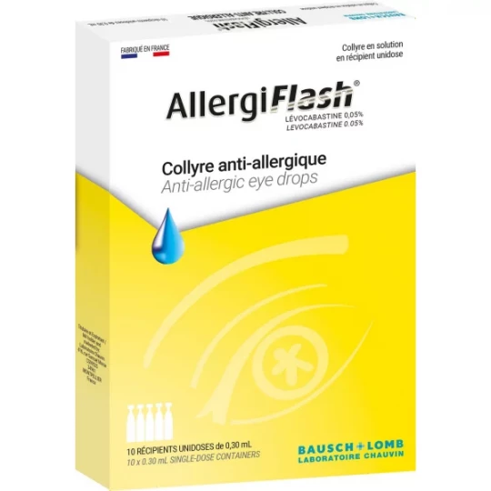 Allergiflash 0,05 % x 10
