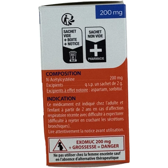 Exomuc 200 mg x 24 - image 2