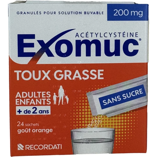 Exomuc 200 mg x 24 - image 4
