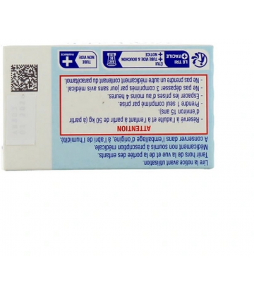 EfferalganMed 1000 mg Comprimés Effervescents x 8 - image 3