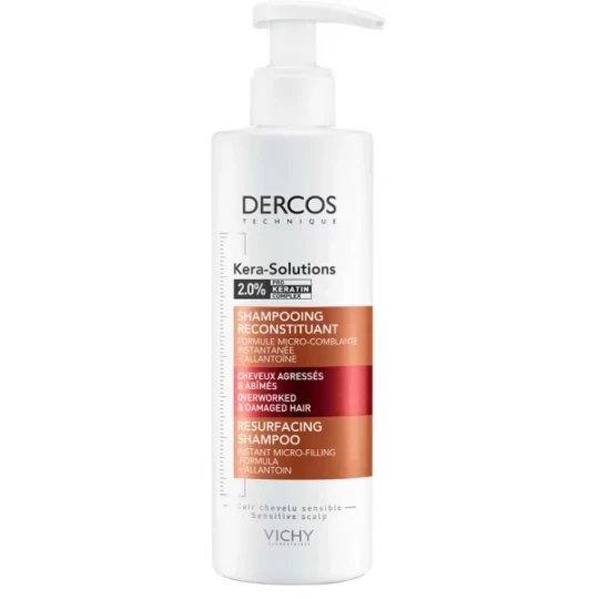 Vichy Dercos Kera-Solutions Shampooing Reconstituant 250 ml
