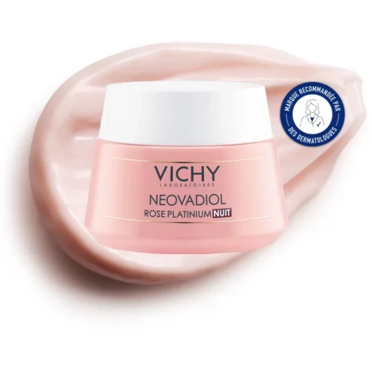 Vichy Neovadiol Rose Platinium Nuit 50 ml