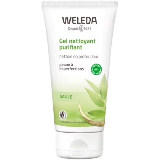Weleda Gel Nettoyant Purifiant 100 ml
