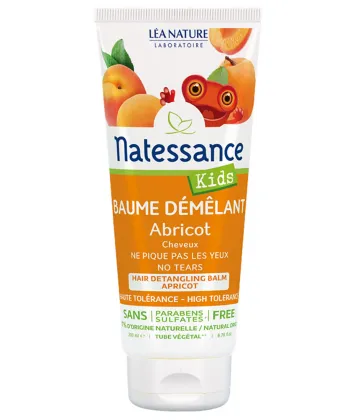 Natessance Kids Baume Démêlant Abricot 200 ml