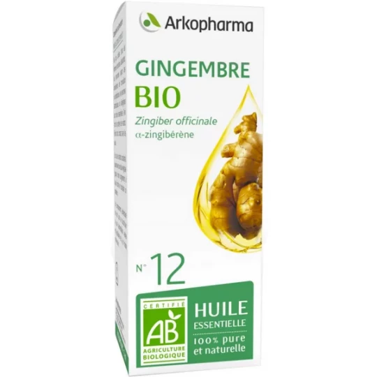 Arkopharma Huile Essentielle Gingembre Bio 5 ml