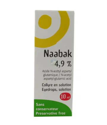 Naabak 4,9 % 10 ml