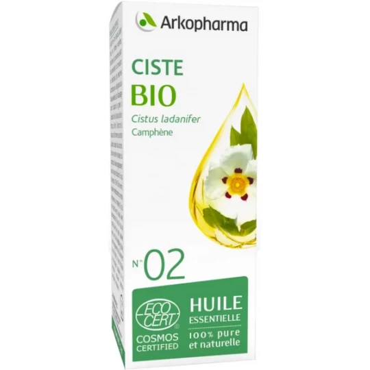 Arkopharma Huile Essentielle Ciste Bio 5 ml