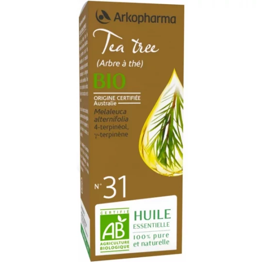 Arkopharma Huile Essentielle Tea Tree Bio 10 ml