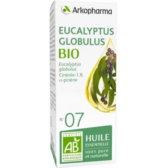 Arkopharma Huile Essentielle Eucalyptus Globulus Bio 10 ml