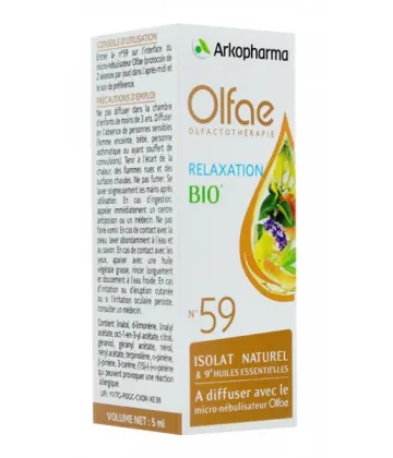 Arkopharma Olfae Relaxation n°59 Bio 5 ml