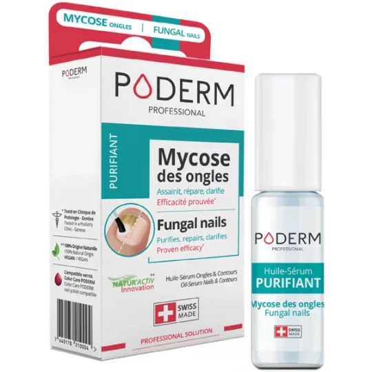 Poderm Huile-Sérum Purifiante 8 ml