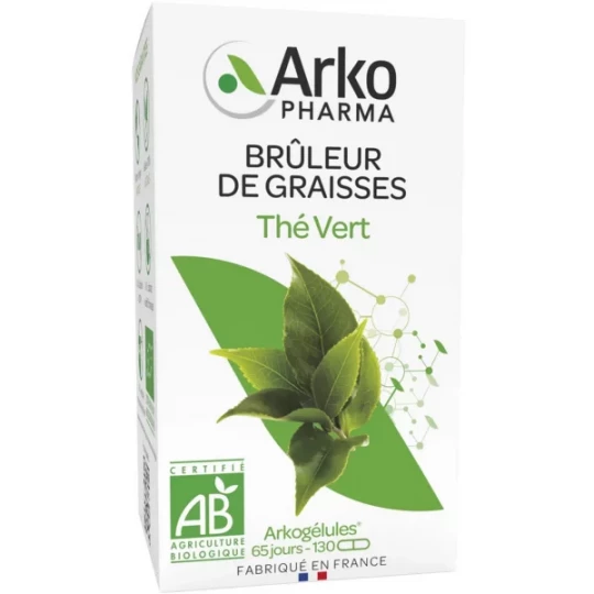 ArkoGélules Thé Vert Gélules x 130