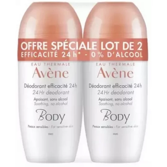 Avène Body Déodorant Efficacité