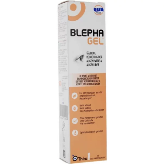 Blephagel Gel stérile 30 g
