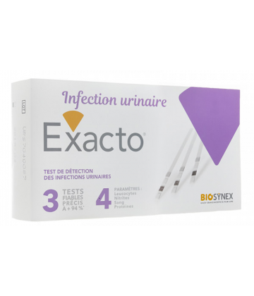 Exacto Test Infection Urinaire Kits x 3