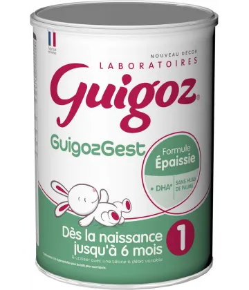 GuigozGest Formule Epaissie 1er Âge 800 g