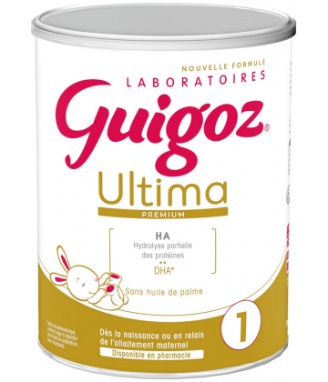 Guigoz Ultima Premium 1er Âge 800 g