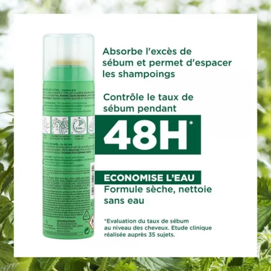 Klorane Shampooing Sec à l'Ortie Spray - image 2