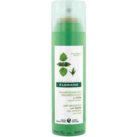 Klorane Shampooing Sec à l'Ortie Spray
