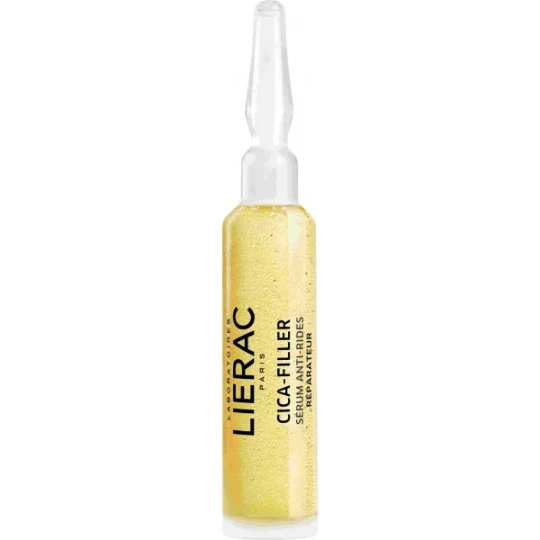 Lierac Cica-Filler Sérum Anti-Rides Réparateur Ampoules 10 ml x 3