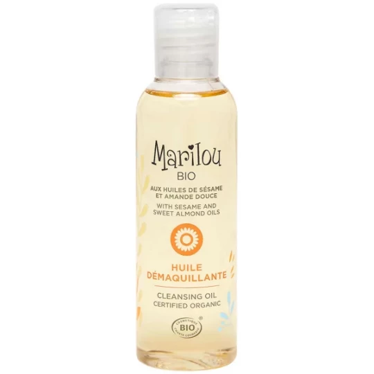 Marilou Bio Huile Démaquillante 100 ml