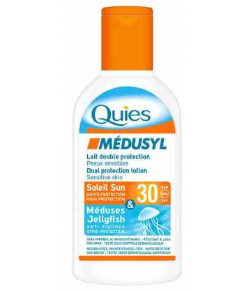 Quies Médusyl Lait Double Protection SPF 30 120 ml