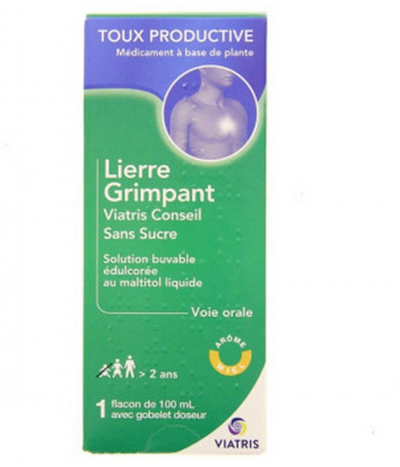 Lierre Grimpant Mylan Viatris Sans Sucre 100 ml - image 1