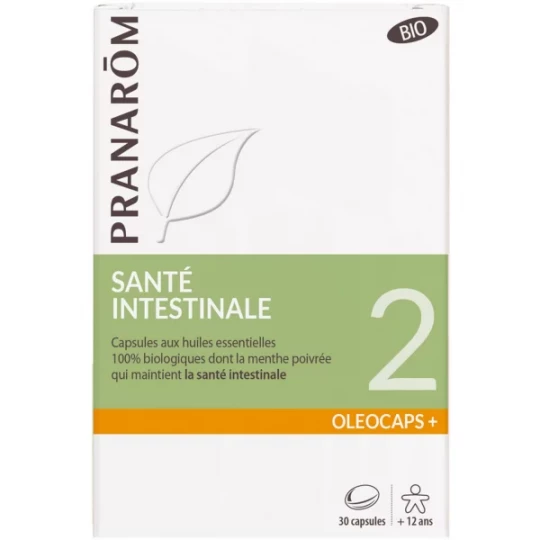 Pranarôm Oléocaps 2 Santé Intestinale Bio x 30